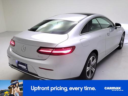 Silver 2020 Mercedes-Benz E-Class