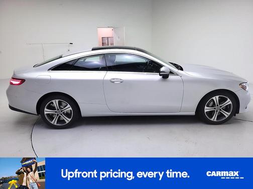 Silver 2020 Mercedes-Benz E-Class