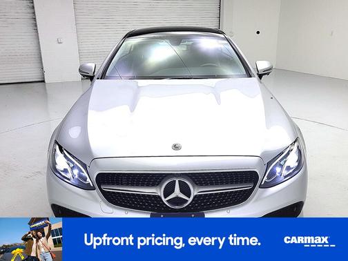 Silver 2020 Mercedes-Benz E-Class