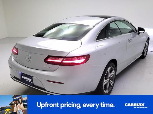 Silver 2020 Mercedes-Benz E-Class