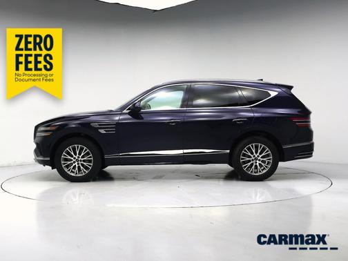 Blue 2025 Genesis GV80 2.5T Standard