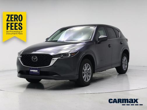 Gray 2025 Mazda CX-5 2.5 S Preferred Package