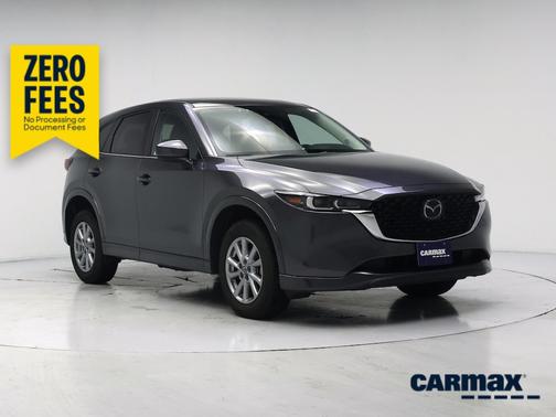 Gray 2025 Mazda CX-5 2.5 S Preferred Package