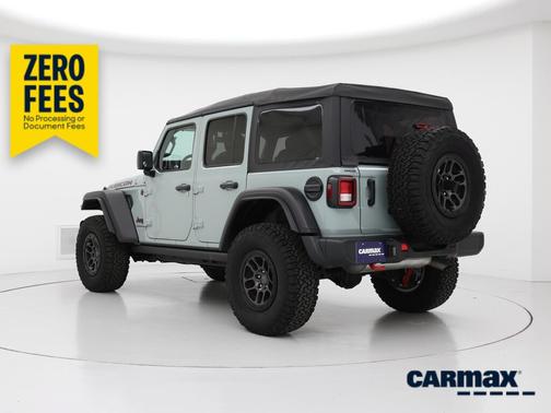 Gray 2023 Jeep Wrangler Unlimited Rubicon