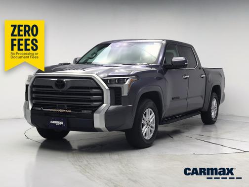Gray 2023 Toyota Tundra Hybrid Limited