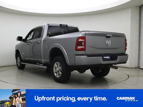 Silver 2022 RAM 2500 Laramie
