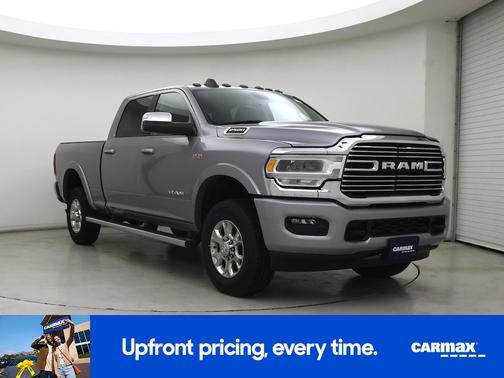 Silver 2022 RAM 2500 Laramie