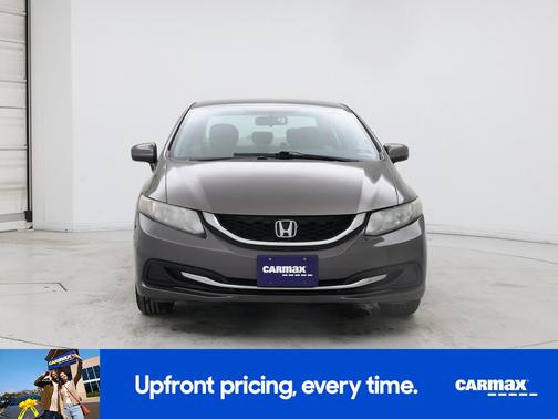 Brown 2015 Honda Civic LX