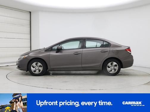 Brown 2015 Honda Civic LX