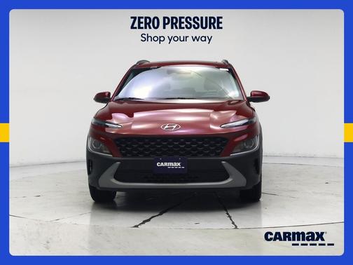Red 2023 Hyundai KONA SEL