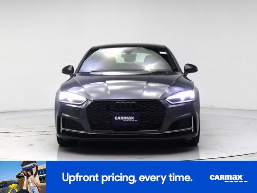 Gray 2019 Audi S5 Premium Plus