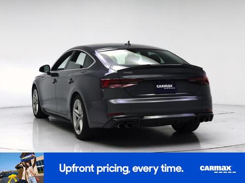 Gray 2019 Audi S5 Premium Plus