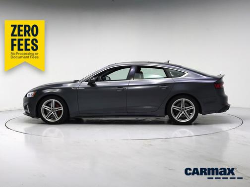 Gray 2019 Audi S5 Premium Plus