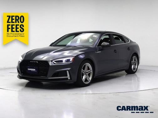 Gray 2019 Audi S5 Premium Plus