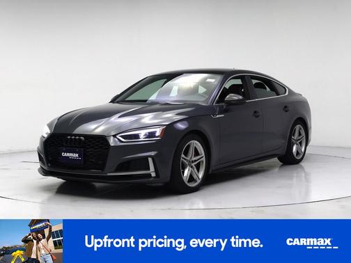 Gray 2019 Audi S5 Premium Plus
