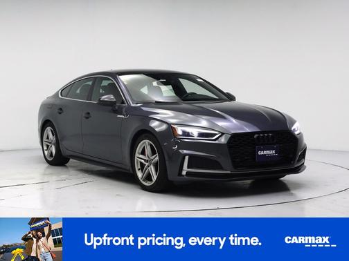 Gray 2019 Audi S5 Premium Plus