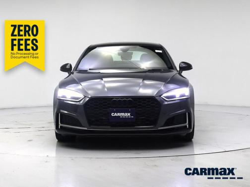 Gray 2019 Audi S5 Premium Plus