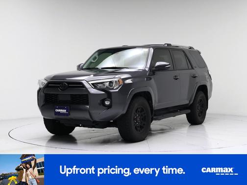 Gray 2023 Toyota 4Runner SR5 Premium