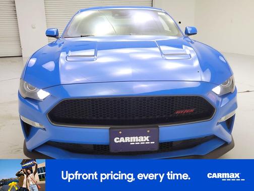 Blue 2023 Ford Mustang GT Premium