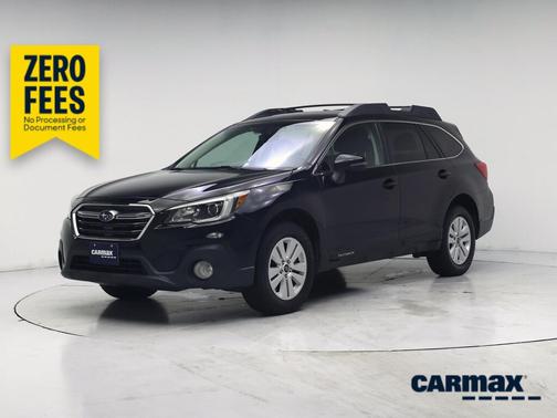 Black 2019 Subaru Outback 2.5I Premium