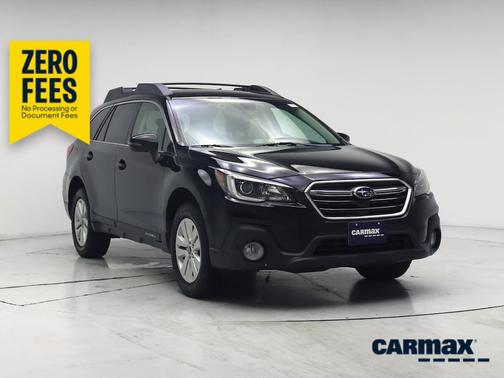 Black 2019 Subaru Outback 2.5I Premium