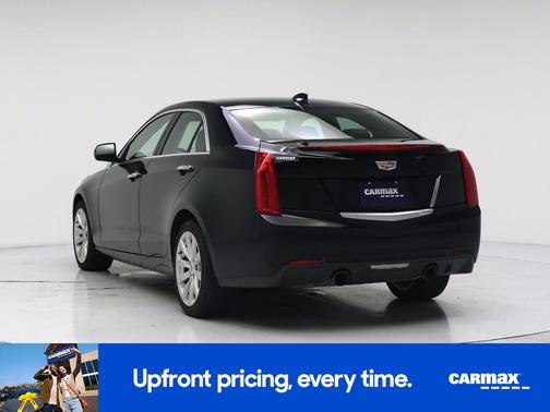 Black 2018 Cadillac ATS