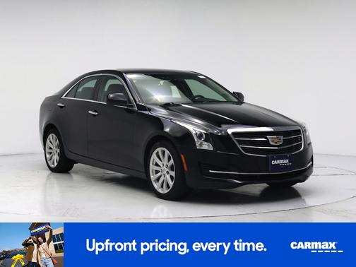 Black 2018 Cadillac ATS