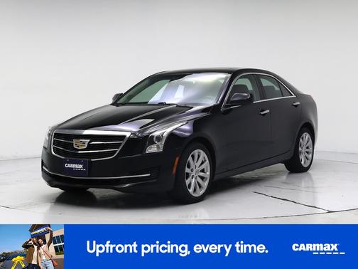 Black 2018 Cadillac ATS