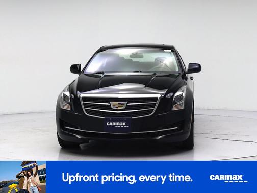 Black 2018 Cadillac ATS