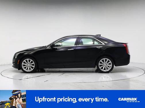 Black 2018 Cadillac ATS