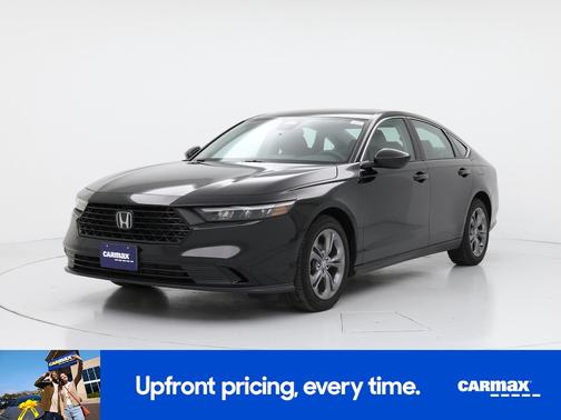 Black 2024 Honda Accord EX
