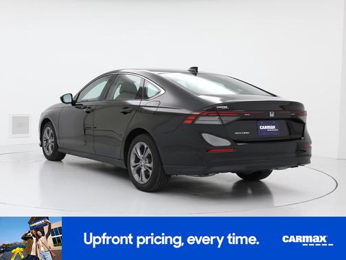Black 2024 Honda Accord EX