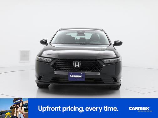 Black 2024 Honda Accord EX