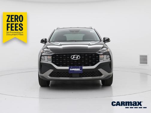 Black 2023 Hyundai SANTA FE SEL