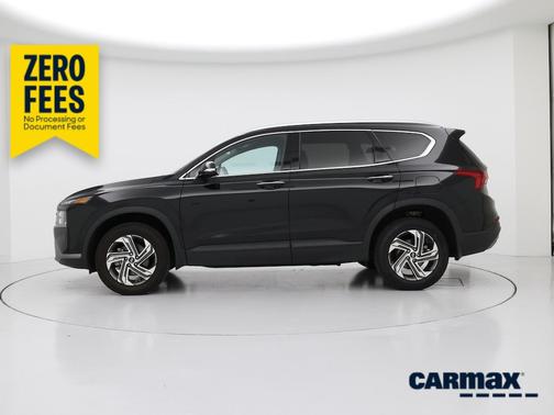 Black 2023 Hyundai SANTA FE SEL