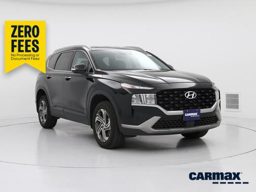 Black 2023 Hyundai SANTA FE SEL
