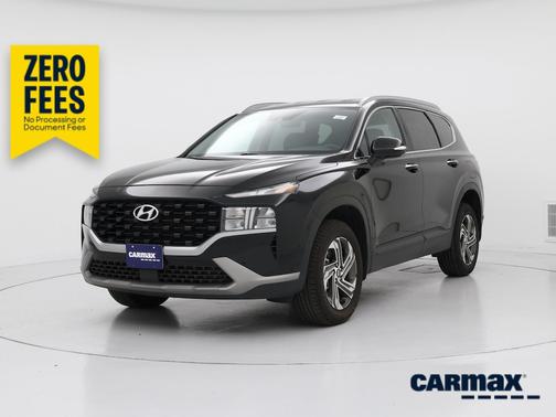 Black 2023 Hyundai SANTA FE SEL