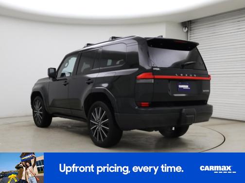 Black 2024 Lexus GX 550 Luxury+
