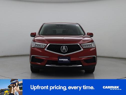Red 2020 Acura MDX SH-AWD Technology