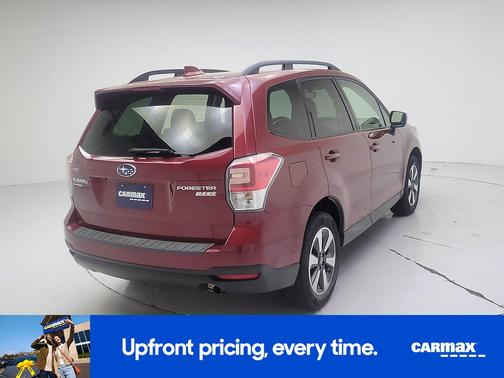 Red 2017 Subaru Forester 2.5I Premium