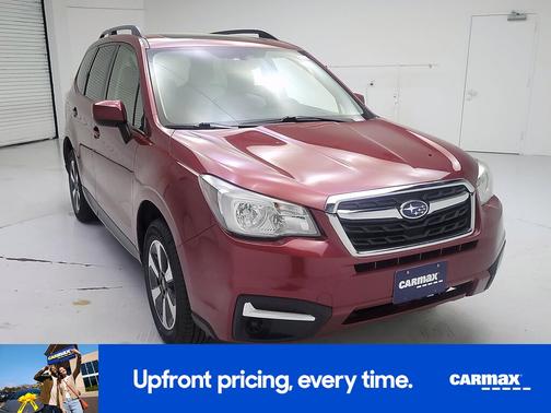 Red 2017 Subaru Forester 2.5I Premium