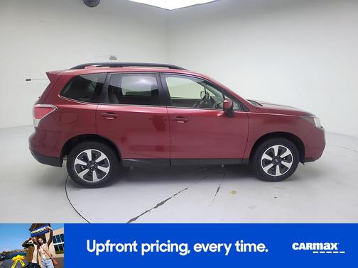 Red 2017 Subaru Forester 2.5I Premium
