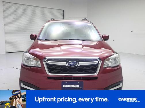 Red 2017 Subaru Forester 2.5I Premium