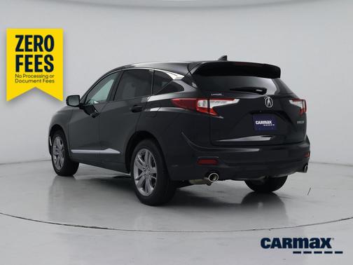 Black 2019 Acura RDX