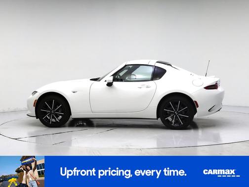 White 2025 Mazda MX-5 Miata RF Grand Touring