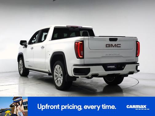 White 2020 GMC Sierra 1500 Denali