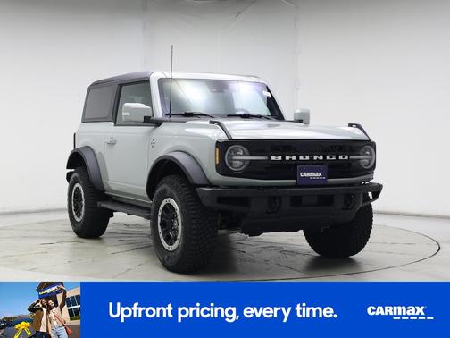 2021 Ford Bronco Outer Banks