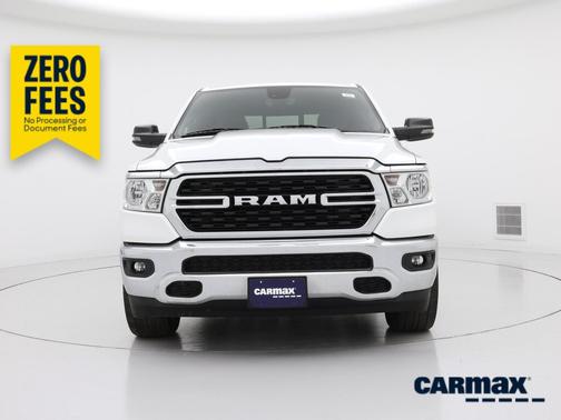 White 2023 RAM 1500 Bighorn