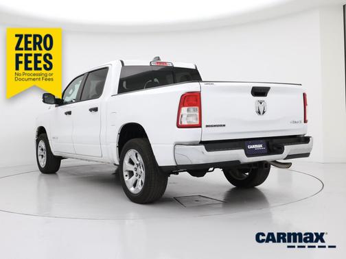 White 2023 RAM 1500 Bighorn