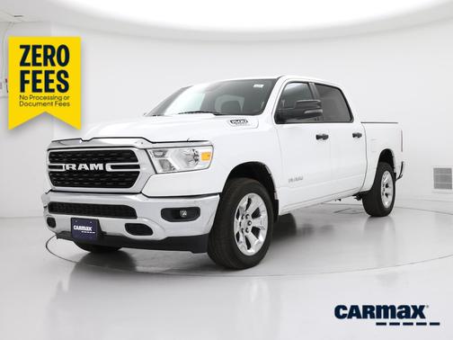 White 2023 RAM 1500 Bighorn